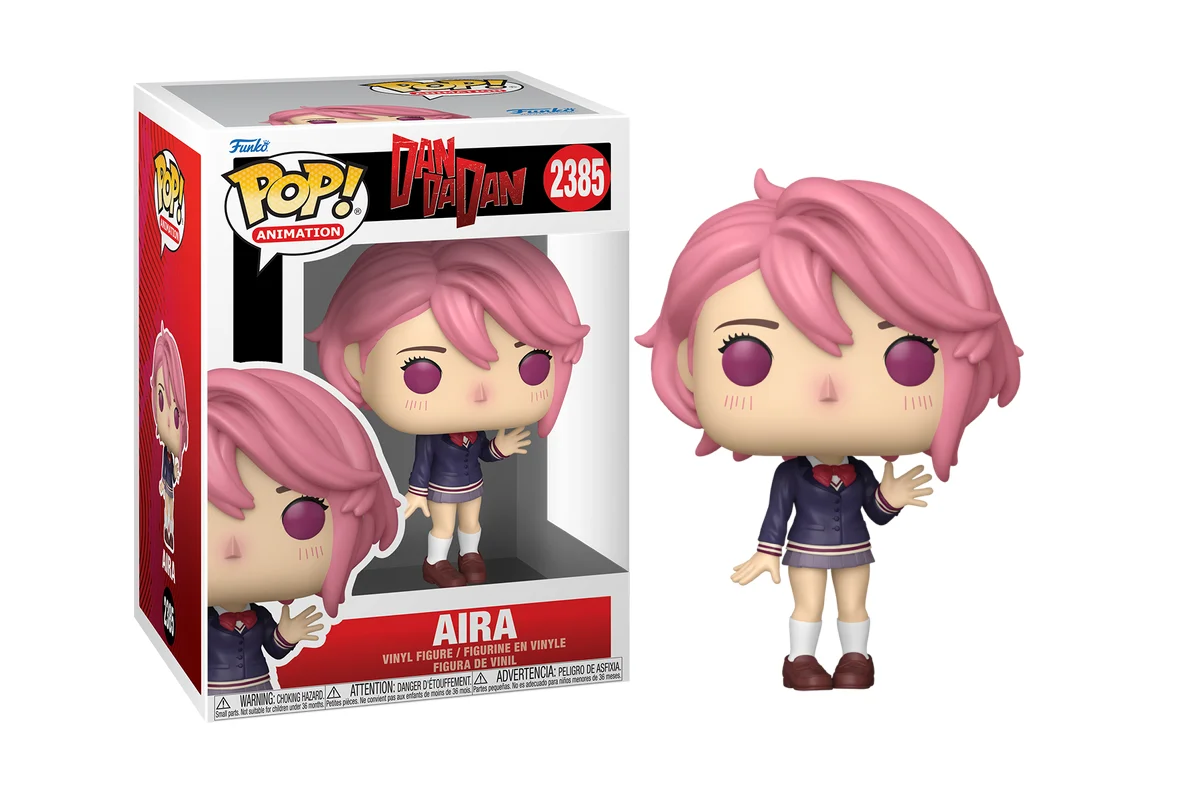 Dandadan POP! Animation Vinyl Figure Aira 9 cm